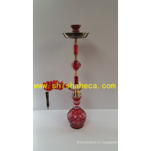 2016 style de mode en alliage de zinc Nargile fumer tuyau Shisha narguilé